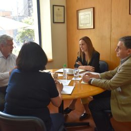 Firma de convenio con barrancas educacion publica