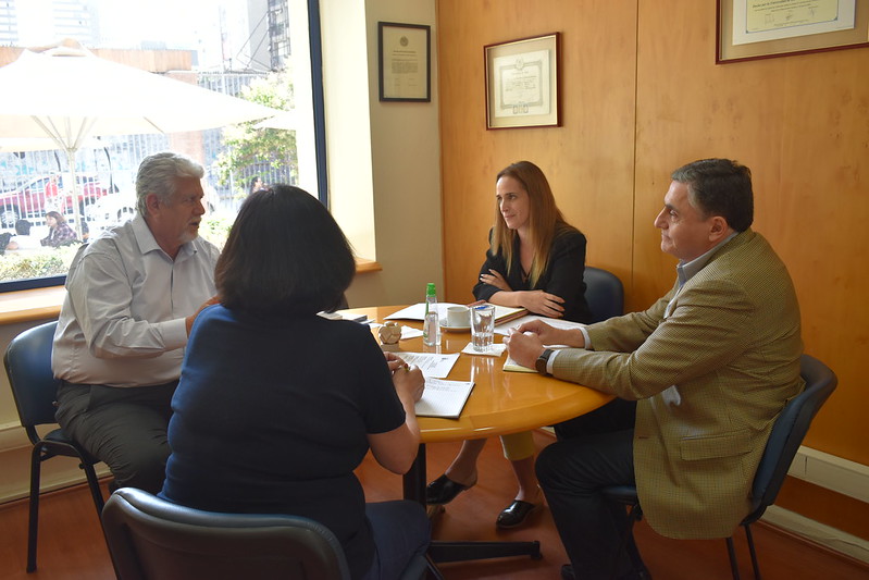 Firma de convenio con barrancas educacion publica