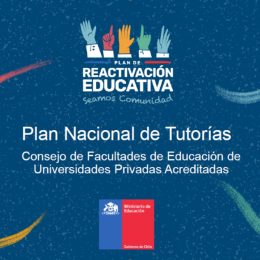 Política de Reactivación Educativa: Facultad de Educación UCSH continúa participando del programa de Tutorías de Estudiantes de Pedagogías.