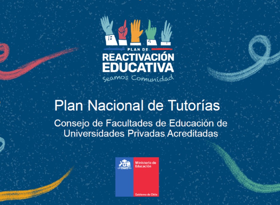 Política de Reactivación Educativa: Facultad de Educación UCSH continúa participando del programa de Tutorías de Estudiantes de Pedagogías.