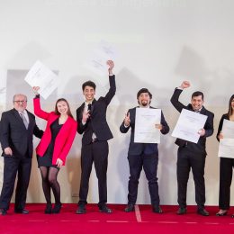 Se celebró la ceremonia de titulación de las Escuelas de Ingeniería y de Empresa, de la Facultad de Ingeniería y Empresa UCSH.