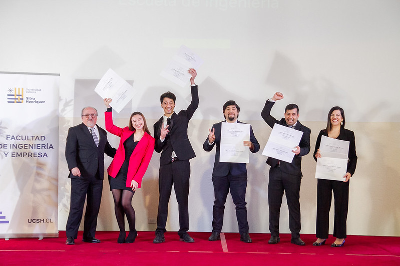Se celebró la ceremonia de titulación de las Escuelas de Ingeniería y de Empresa, de la Facultad de Ingeniería y Empresa UCSH.