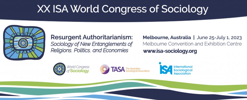 Congreso Mundial de Sociología organizado por la Asociación Internacional de Sociología (ISA) realizado en la ciudad de Melbourne (Australia)