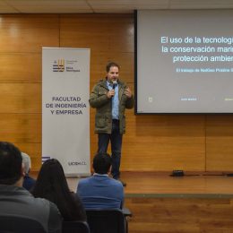 Escuela de Ingeniería: El uso de la tecnología para la conservación marina y la protección ambiental