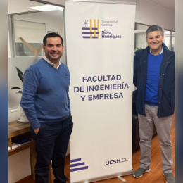 La Facultad de Ingeniería y Empresa de nuestra Universidad recibió al Director de Innovación y Emprendimiento del Centrum PUCP Business School