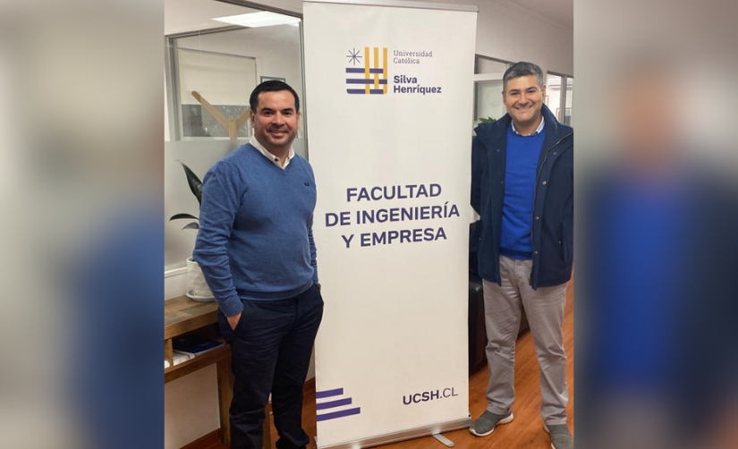 La Facultad de Ingeniería y Empresa de nuestra Universidad recibió al Director de Innovación y Emprendimiento del Centrum PUCP Business School