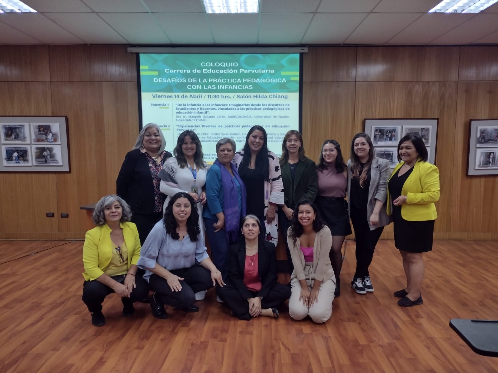 Margoth Gallardo, académica de la Universidad CESMAG de Colombia visita la Facultad de Educación de la Universidad Católica Silva Henríquez.