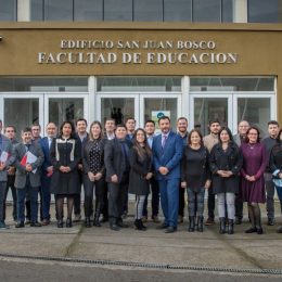 Pedagogía en Educación Física UCSH participa en Consejo Nacional Interuniversitario