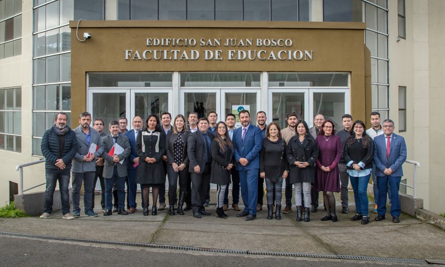 Pedagogía en Educación Física UCSH participa en Consejo Nacional Interuniversitario
