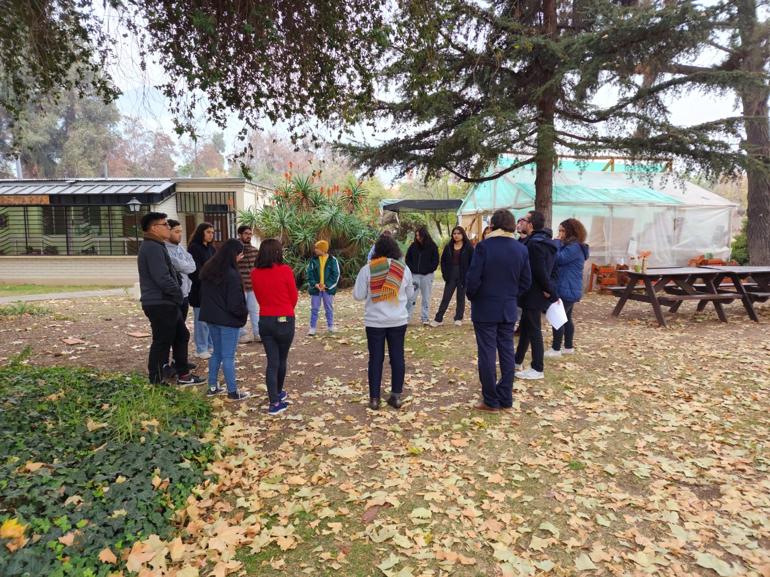 Retiro Dirección de Pastoral UCSH