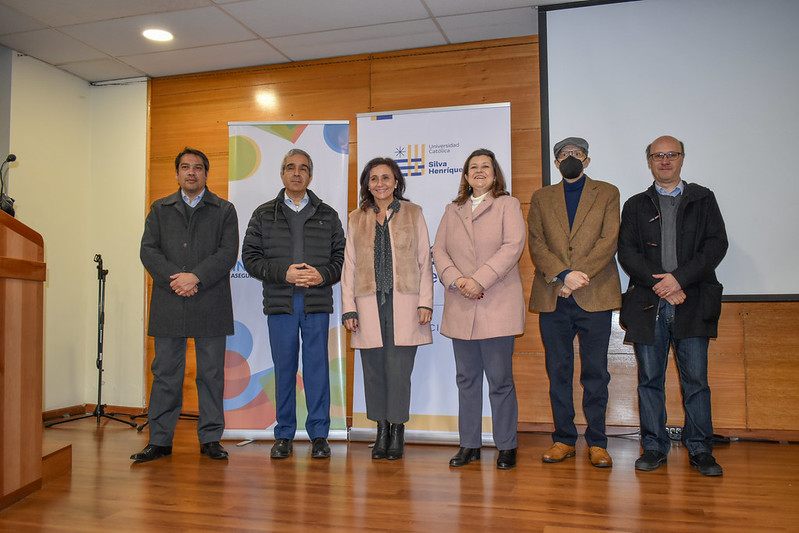 II Jornada Institucional: autoridades de la UCSH