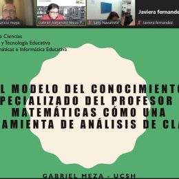 taller Modelo del Conocimiento Especializado del Profesor de Matemáticas como una herramienta de reflexión docente