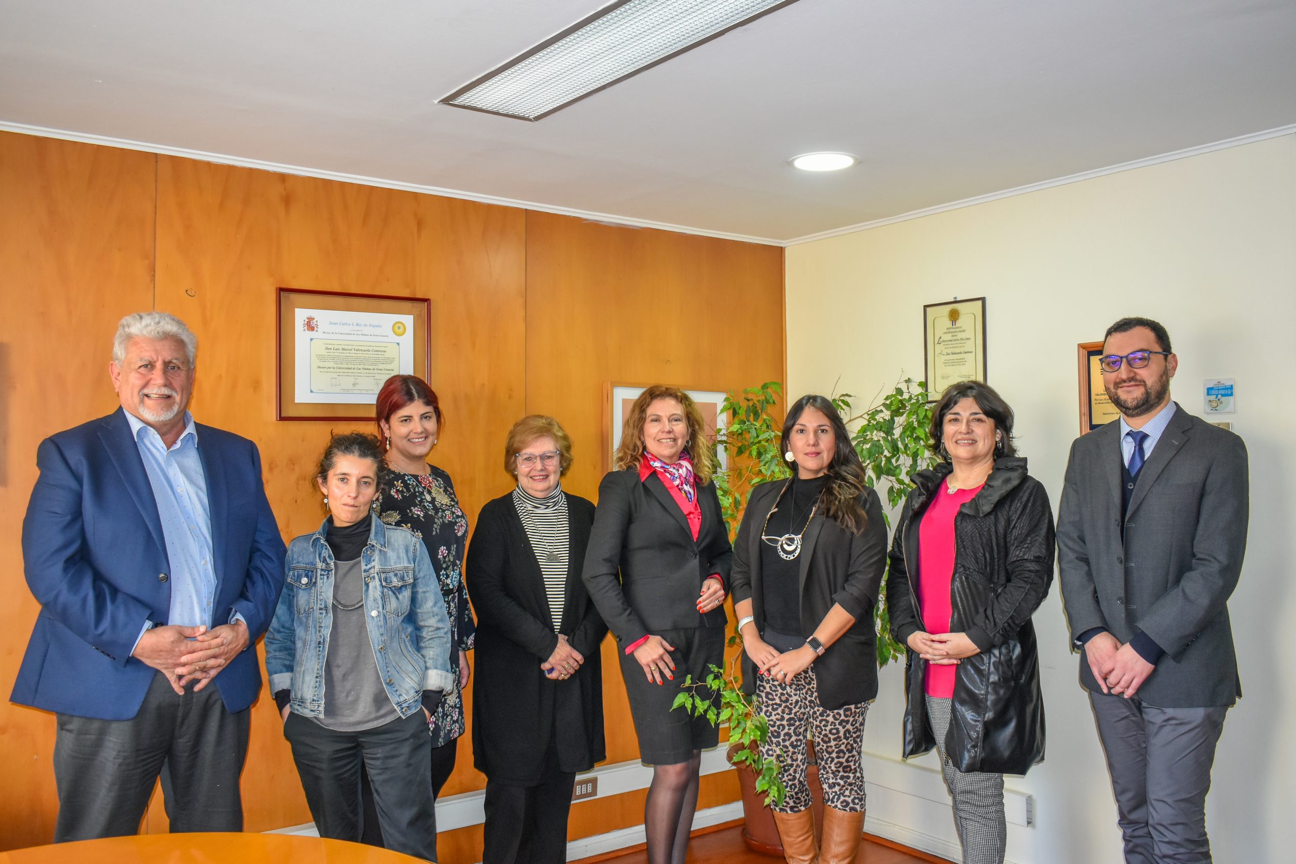 Consejo de Decanos, autoridades de Educación de Universidades privadas