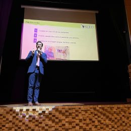 Clase inaugural sobre cuidados en personas con cáncer - Experto expone en Escuela de Enfermería UCSH