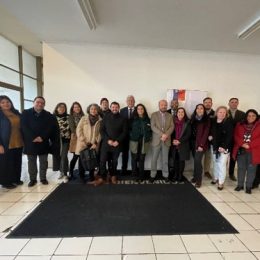 Grupo de decanos, decanas y representantes de Universidades en Congreso Pedagógico Curricular