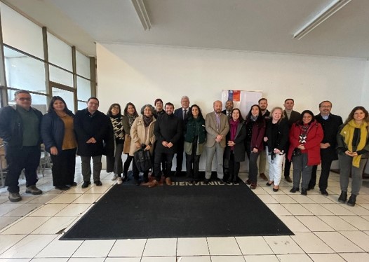 Grupo de decanos, decanas y representantes de Universidades en Congreso Pedagógico Curricular