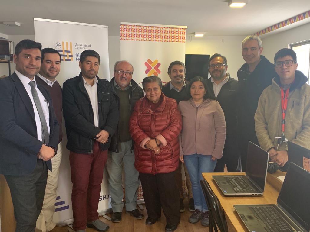 Corporación Dolores Sopeña donación Facultad de Ingeniería y Empresa y Pastoral UCSH: Donación de PC, talleres dirigidos a campamento Millantu