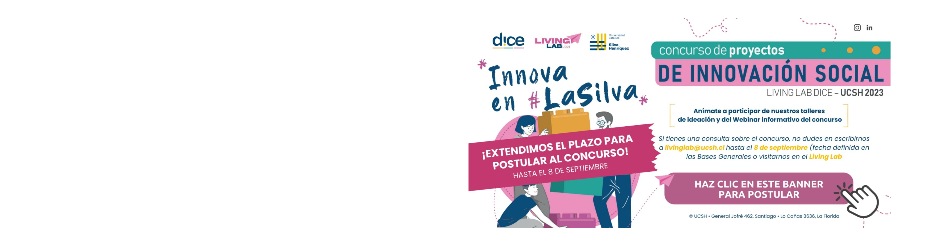 Concurso De Proyectos De Innovación Social Universidad Católica Silva Concurso De Proyectos De Innovación Social Universidad Católica Silva