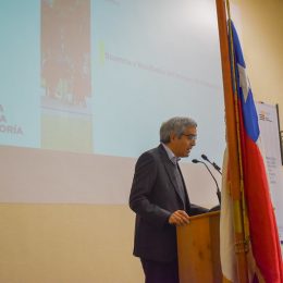 Cuenta pública del Rector Doctor Galvarino Jofré Araya, la Universidad Católica Silva Henríquez celebra sus 41 años.