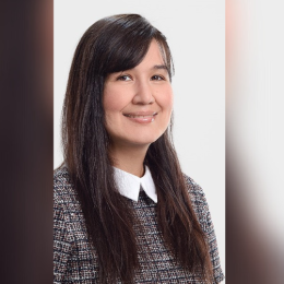 Retrato de la académica Cielo Ospina Doctora en Literatura