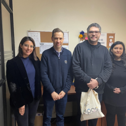 Núcleo de investigación UCSH recibe a investigador posdoctoral