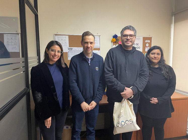 Núcleo de investigación UCSH recibe a investigador posdoctoral