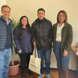 Estudiante internacional se encuentra realizando una pasantía doctoral en la UCSH, para investigar sobre el papel de la CEPAL como oposición.
