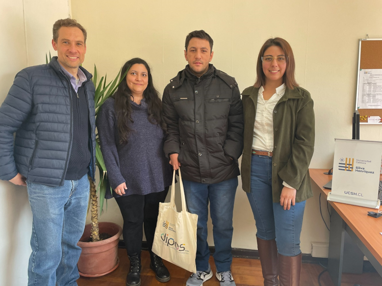 Estudiante internacional se encuentra realizando una pasantía doctoral en la UCSH, para investigar sobre el papel de la CEPAL como oposición.