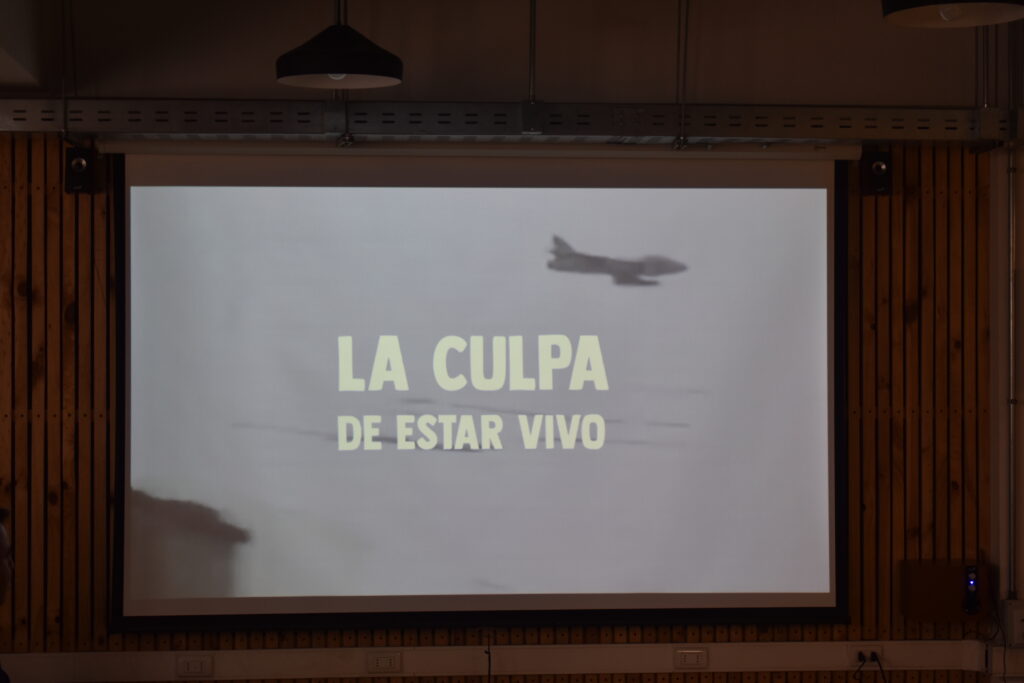 El documental de Juan Ignacio Silva fue exhibido en el Centro de Recursos del Aprendizaje de nuestra Casa Central.