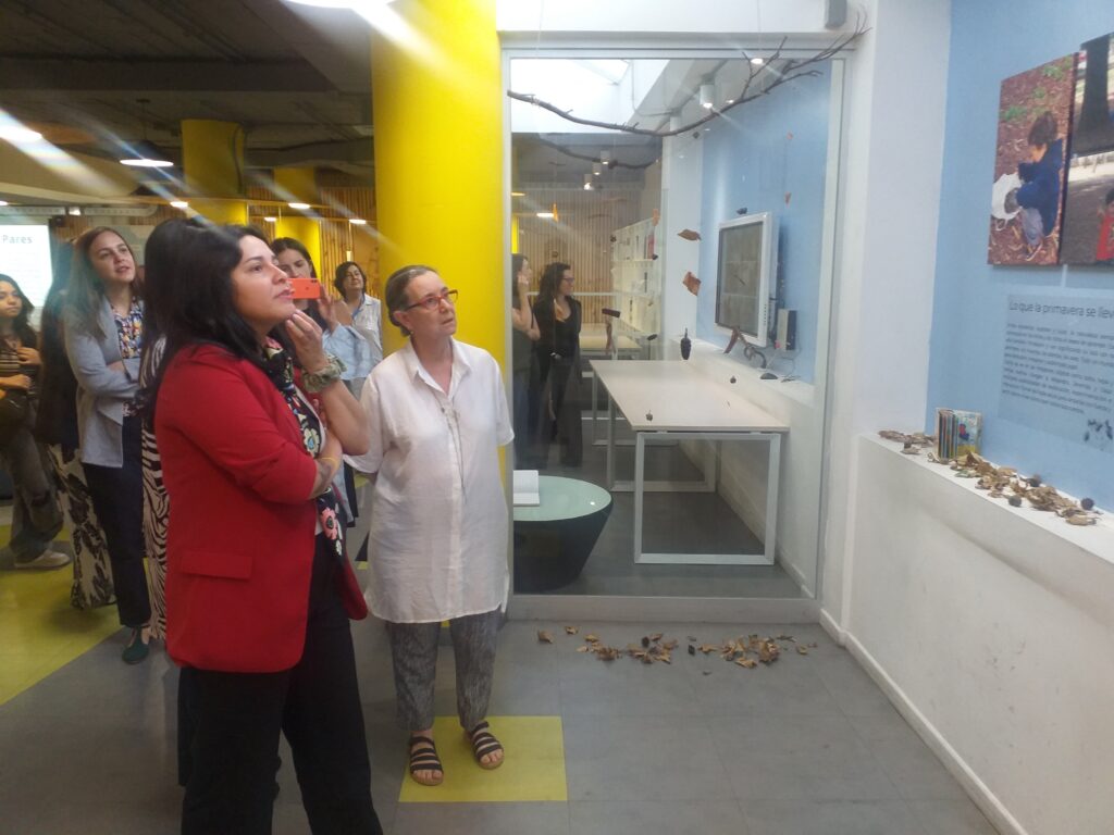 Corporación para la Infancia y Educación Parvularia y UCSH presentan documentación pedagógica.