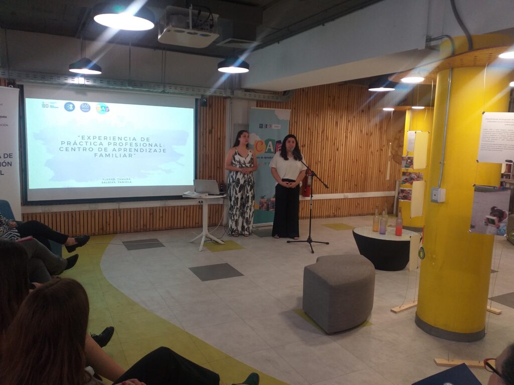 Corporación para la Infancia y Educación Parvularia y UCSH presentan documentación pedagógica.