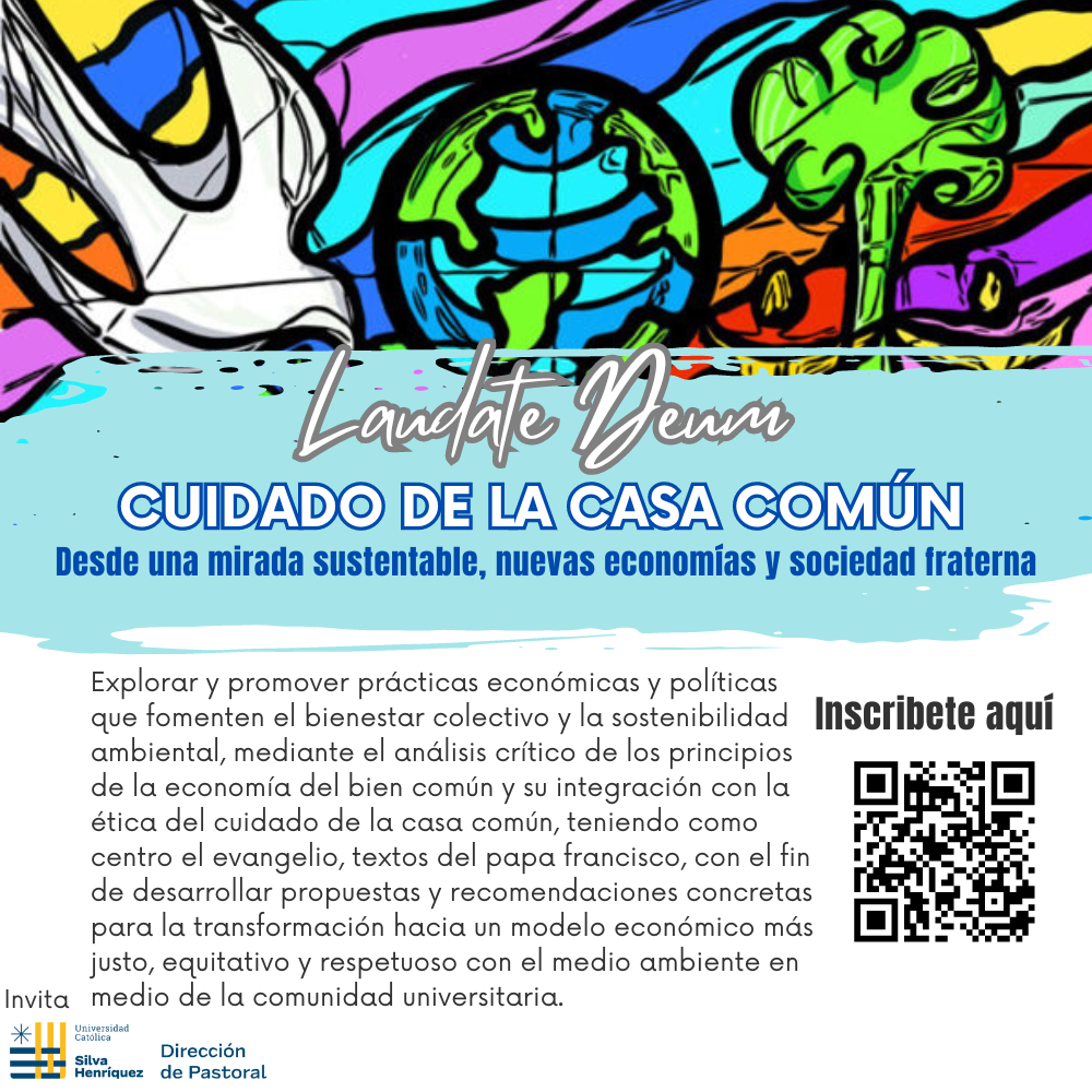 inscripción Laudate Deum (1)